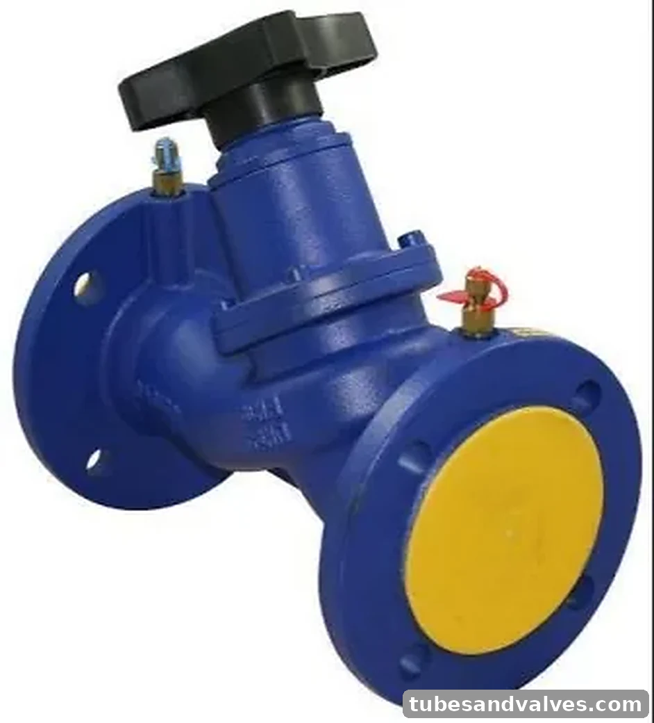REGULATING BALANCING VALVE product image