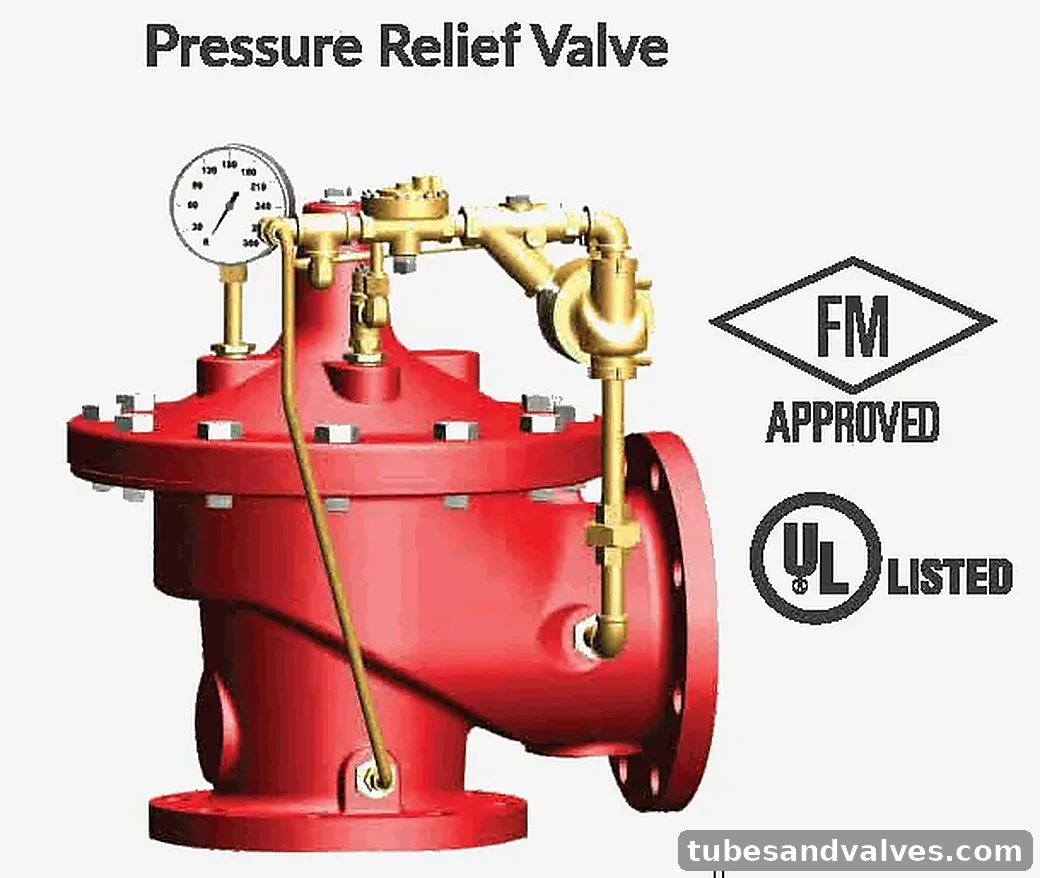 Claval Pressure Relief Valve product image