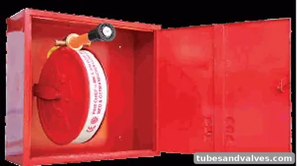Hose Reel Cabinet HOSE BOX - FIREFIGHTING EQUIPMENT - NEWAGE /EQ