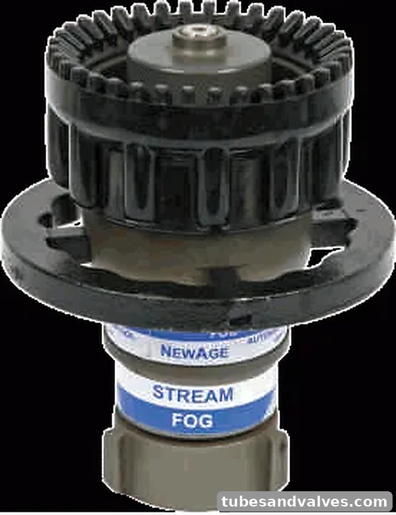 Jet & Spray NOZZLE - FIREFIGHTING EQUIPMENT - NEWAGE /EQ product image