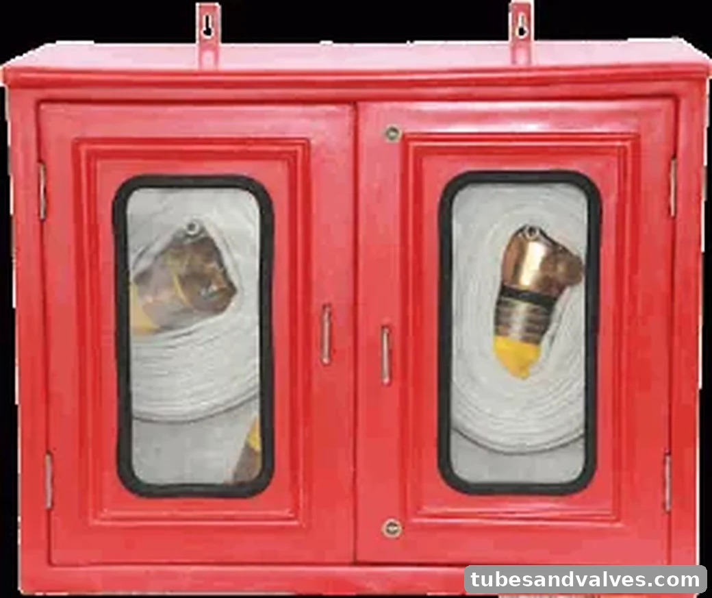 Model B HOSE BOX - FIREFIGHTING EQUIPMENT - NEWAGE /EQ product image