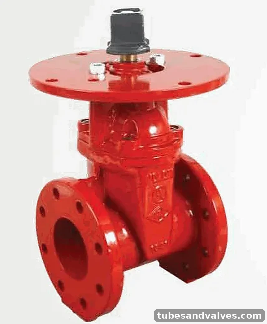 NRS Gate Valve product image