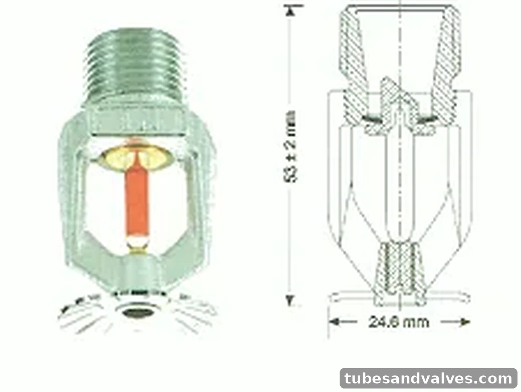 Pendant Sprinkler NISP Series product image