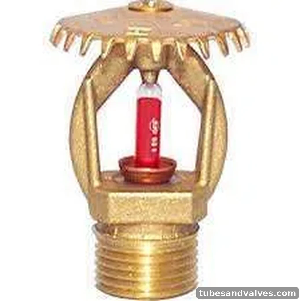 Upright Sprinkler NISP Series product image