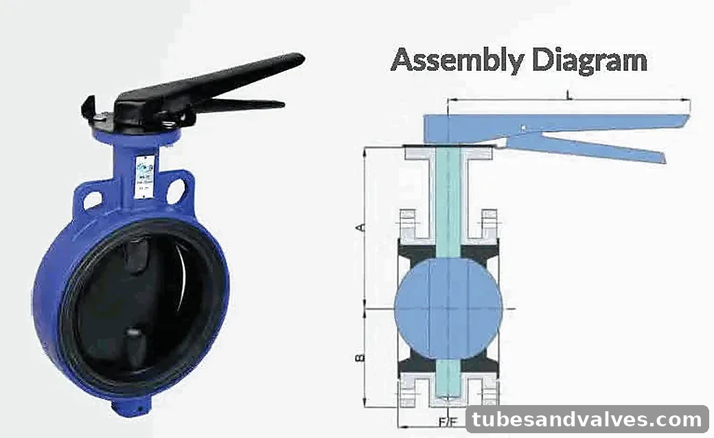 Wafer Type Butterfly Valve product image