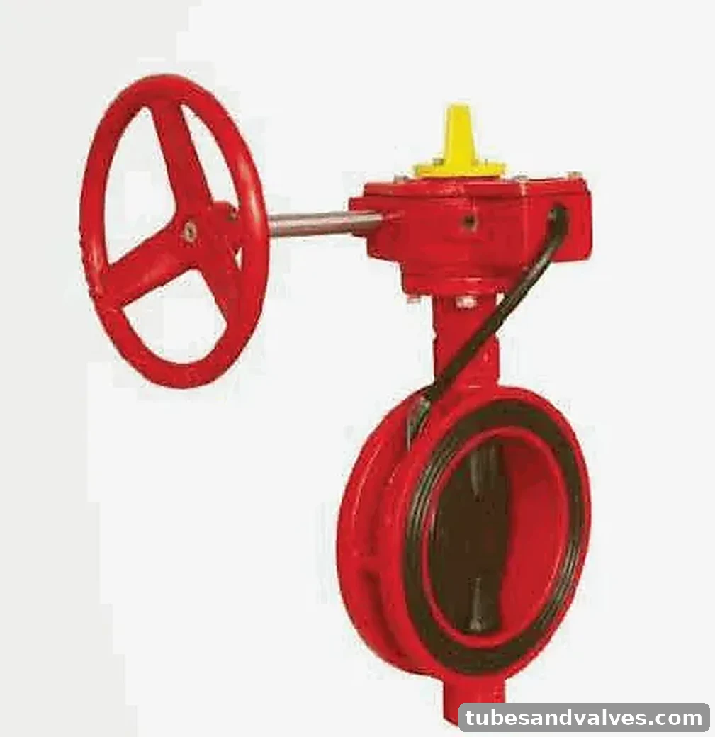 Wafer Type Butterfly Valve product image