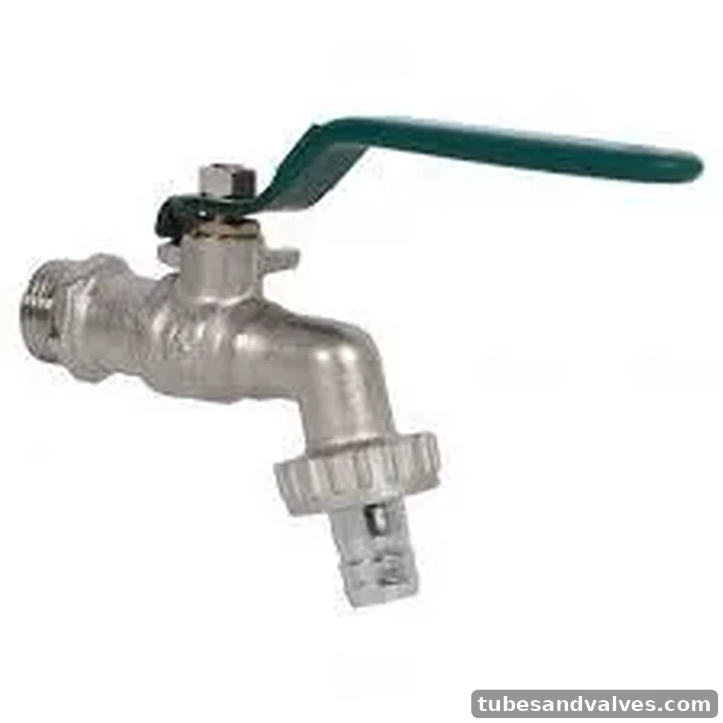 15mm (1/2")ZOLOTO 1022A FORGED BRASS BALL BIB VALVE CHROME PLATED