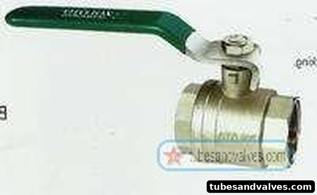 8mm or 1/4" NB ZOLOTO BALL VALVE -FORGED BRASS THREADED -SCREWED product image
