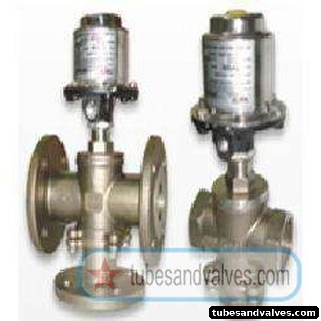 15mm (1/2") 3/2 WAY CYLINDER OPERATED PNEUMATIC CONTROL VALVE product image