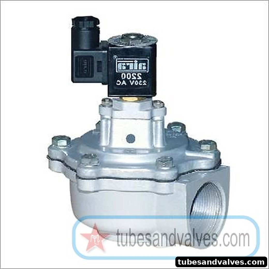 80mm (3") DUST COLLECTOR SOLENOID PULSE VALVE product image
