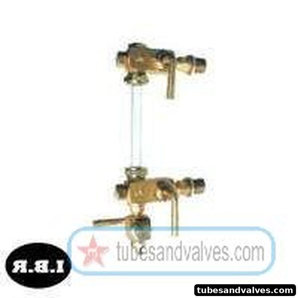 020 or 20mm (3/4") NB BRONZE ASBESTOS PACKED WATER LEVEL GAUGE Screwed - 20mm (3/4") NB - IBR product image