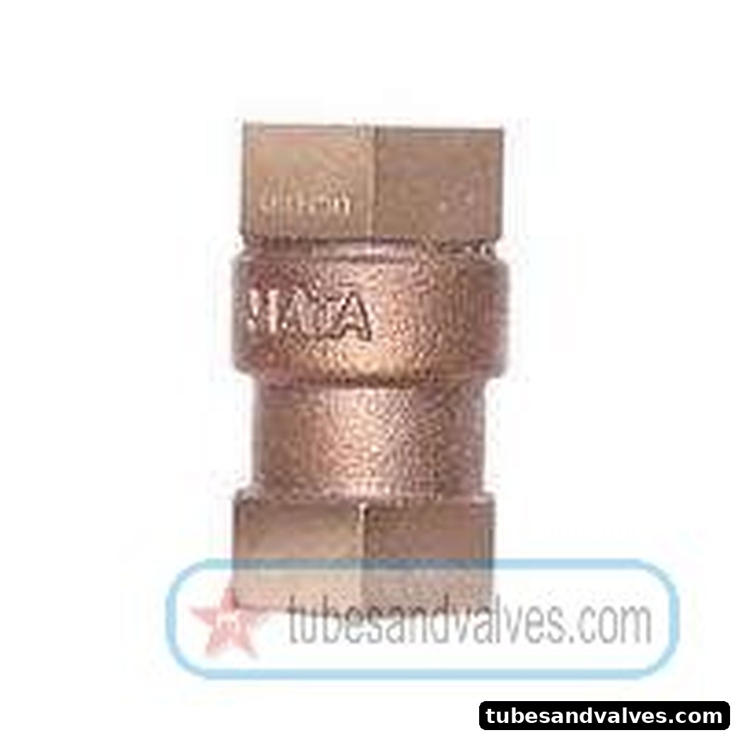080 or 3"ATAM GUN METAL VERTICAL LIFT CHECK VALVE S/E-SCREWED END-THREADED END product image