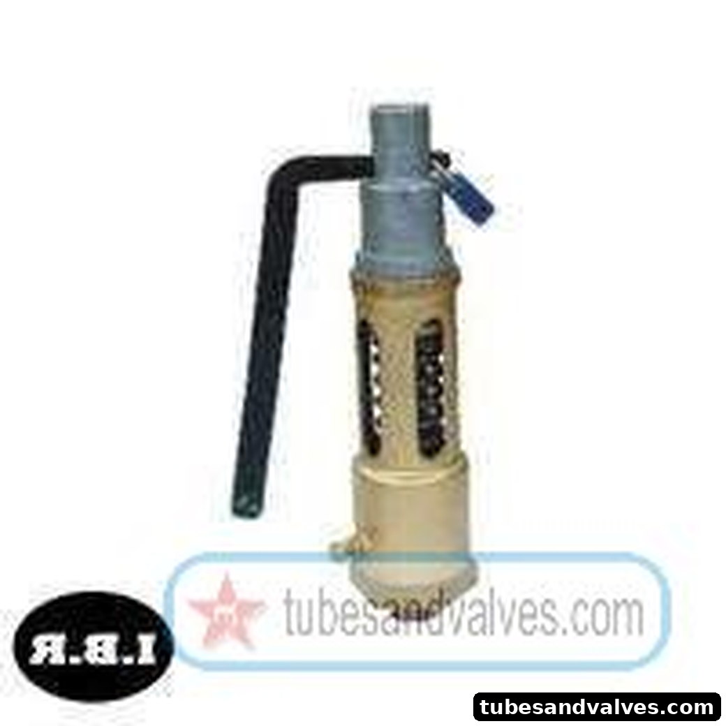 15mm (1/2") BRONZE POP TYPE SAFETY VALVE OPEN DISCHARGE - 15mm (1/2") - IBR product image