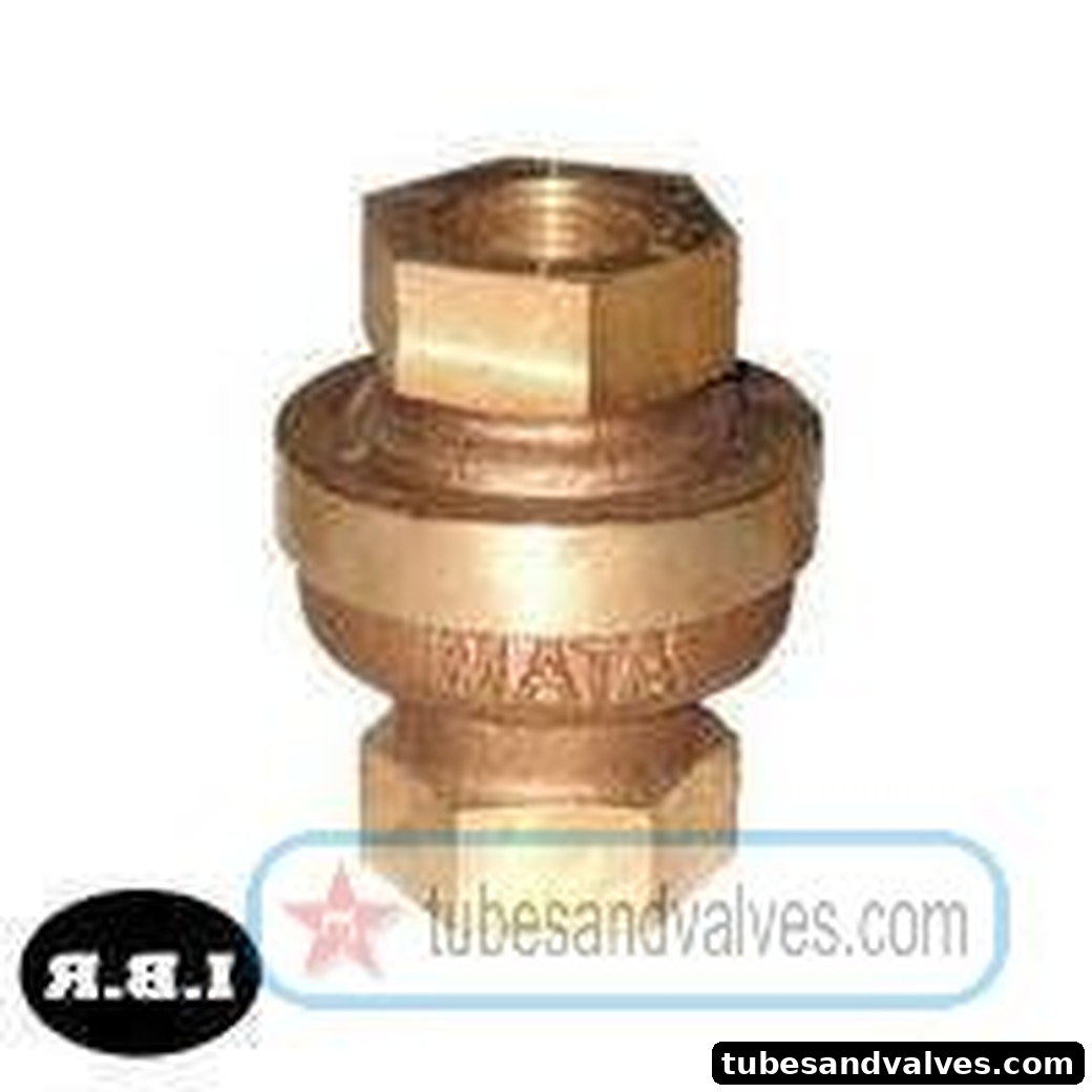 Check Valve - 32mm (1 1/4") - IBR product image