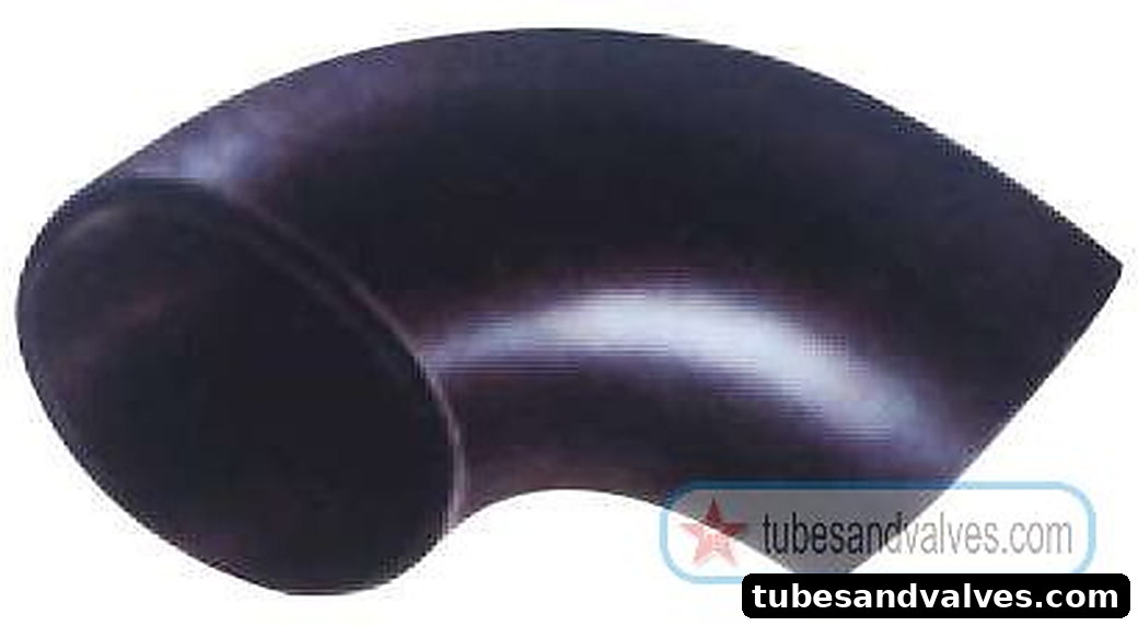 125mm (5") CS ELBOW SEAMLESS SCH 40 ISS QUALITY product image