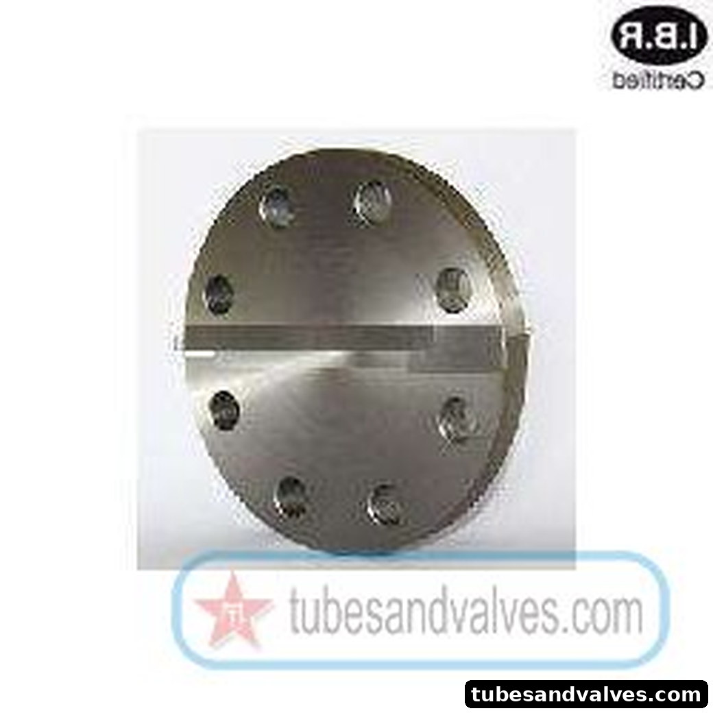 125mm (5") IBR CS DUMMY FLANGE AS PER BS 10 TABLE H product image