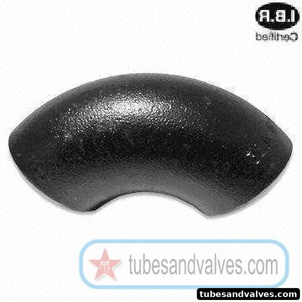 100mm (4") IBR ELBOW CS SEAMLESS SCH 80 product image