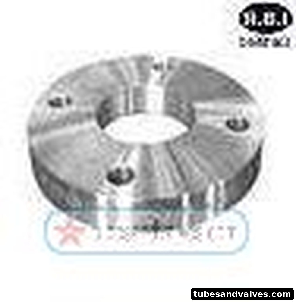 100mm or 4" NB IBR CS FLANGE AS PER BS 10 TABLE H product image
