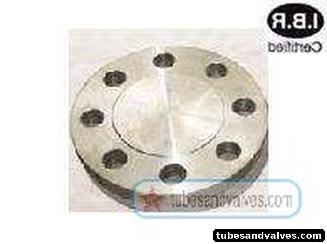 100mm (4") IBR CS SORF FLANGE AS PER Class 300 product image