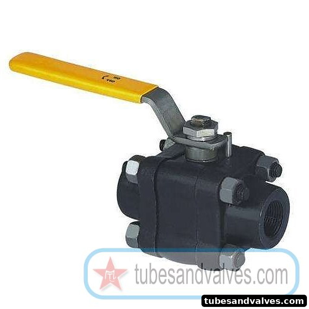 25mm (1") LEADER BALL VALVE CS BODY SS WORKING PARTS - THREADED END Class 800 IBR product image