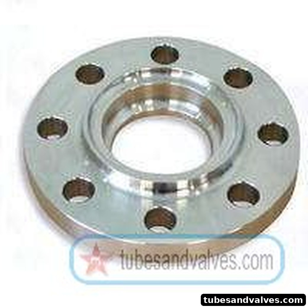 100mm (4") FCS - FORGED CARBON STEEL SWRF FLANGE AS PER ANSI B 16.5 #300 product image