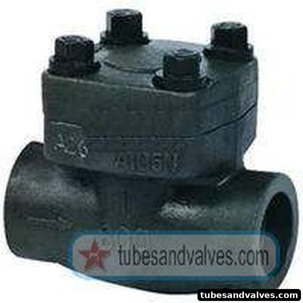 50mm (2") FCS - FORGED STEEL CHECK VALVE Screwed End - THREADED END NON IBR FLOWJET product image