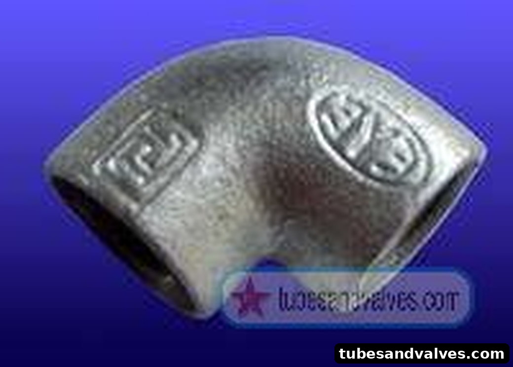 100mm (4") GI ELBOW ISI product image