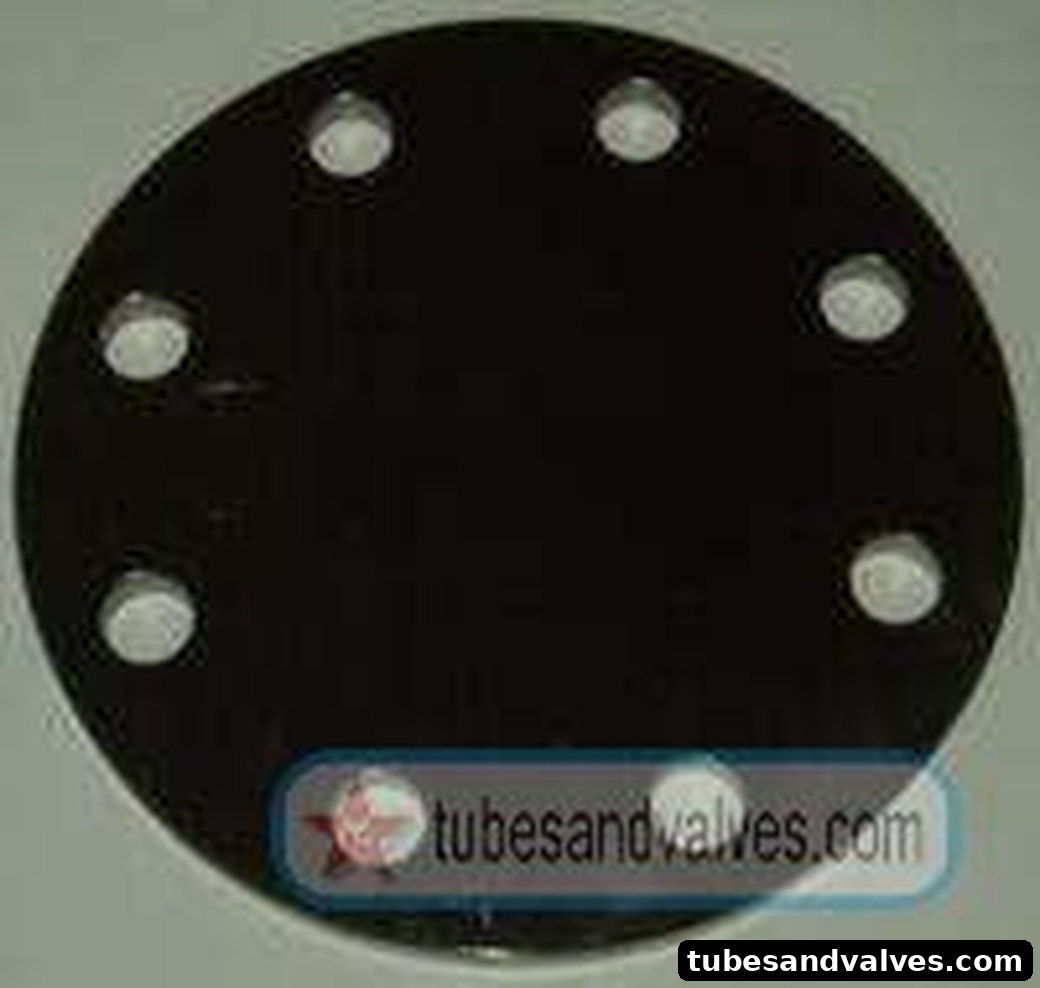 250mm or 10" NB MS FLANGE (DUMMY/BLIND)-MILD STEEL IS 2062 GR B AS PER BS 10 TABLE H product image