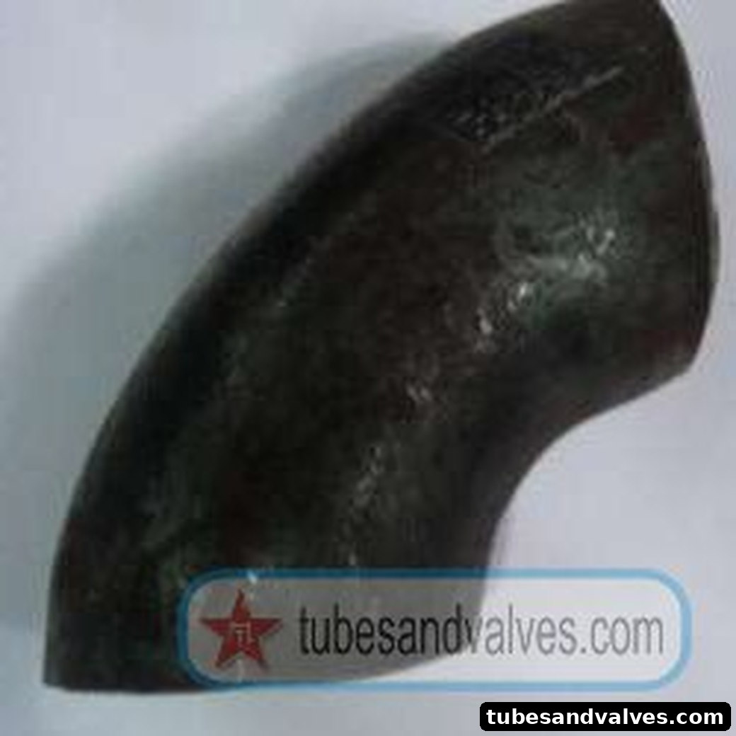 100mm (4") MS ELBOW - SHORT BEND ERW B CLASS - MEDIUM product image