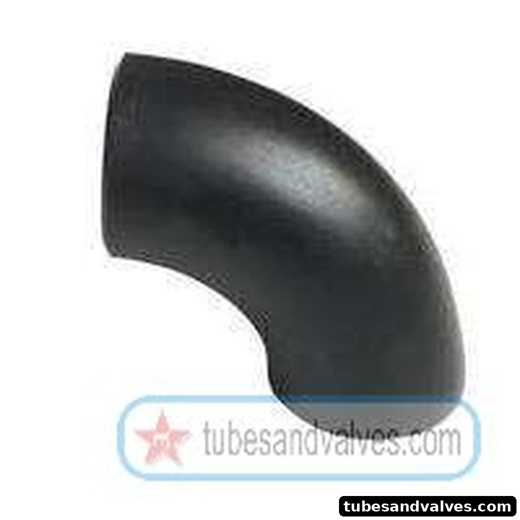 150mm (6") MS ELBOW - SHORT BEND ERW C CLASS - HEAVY product image