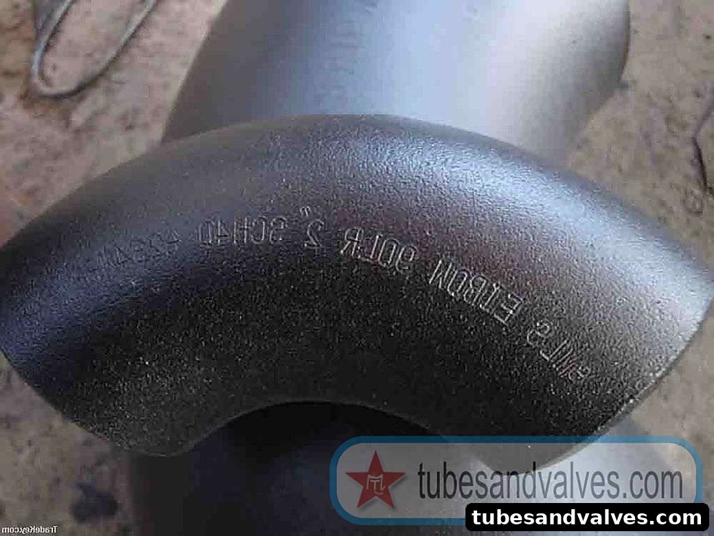 125mm (5") MS ELBOW (SHORT BEND) SEAMLESS SCH 40 product image