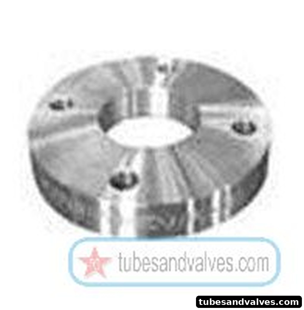 250mm or 10" NB MS FLANGE - MILD STEEL IS 2062 GR B FLANGE AS PER BS 10 TABLE H product image