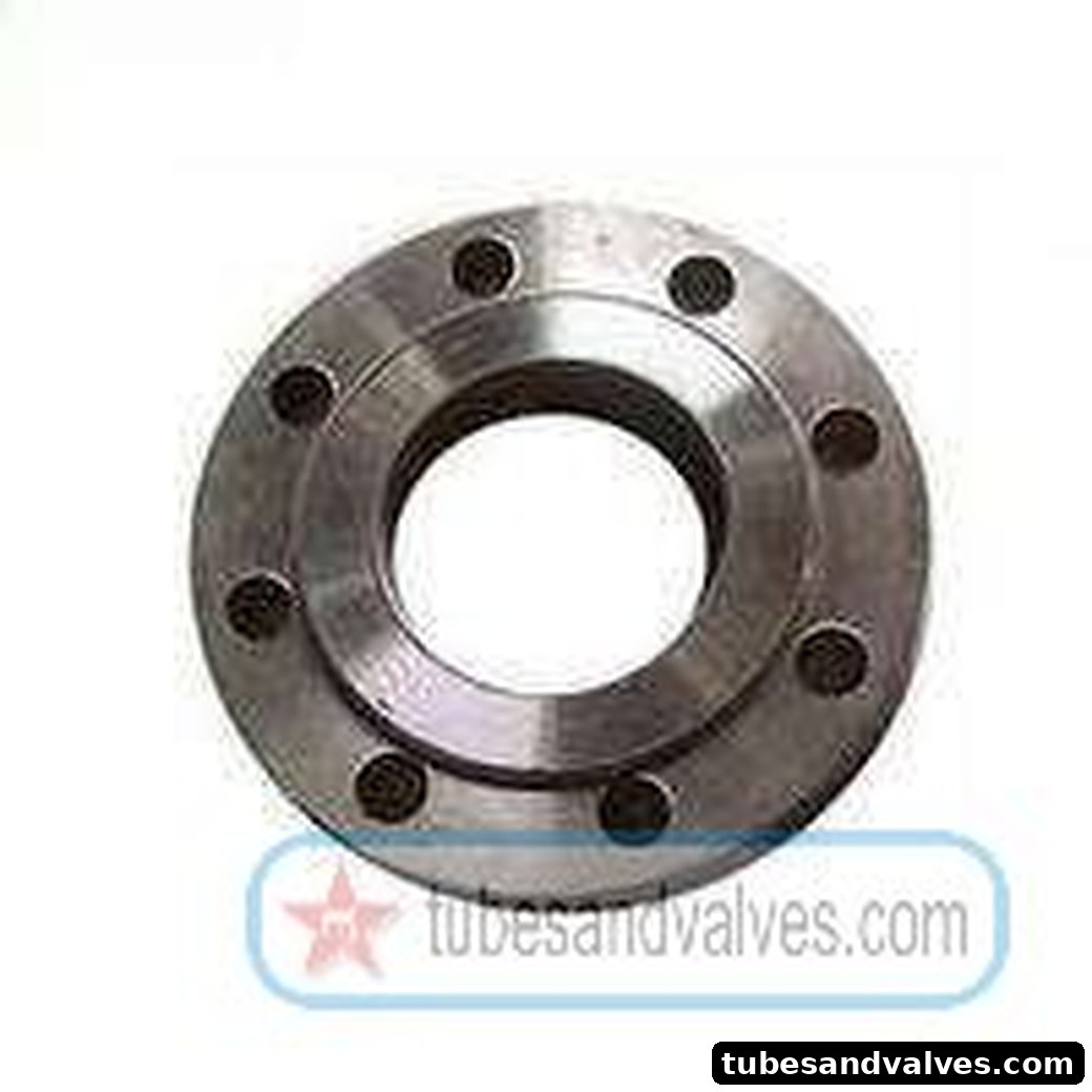 Slip On Flange - 100mm (4") - ANSI B 16.5, IS 2062 product image