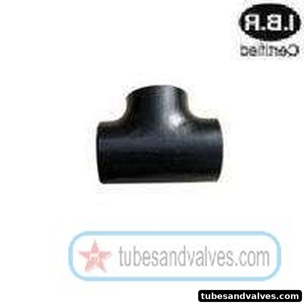 100mm (4") IBR CS TEE SEAMLESS SCH 40 product image