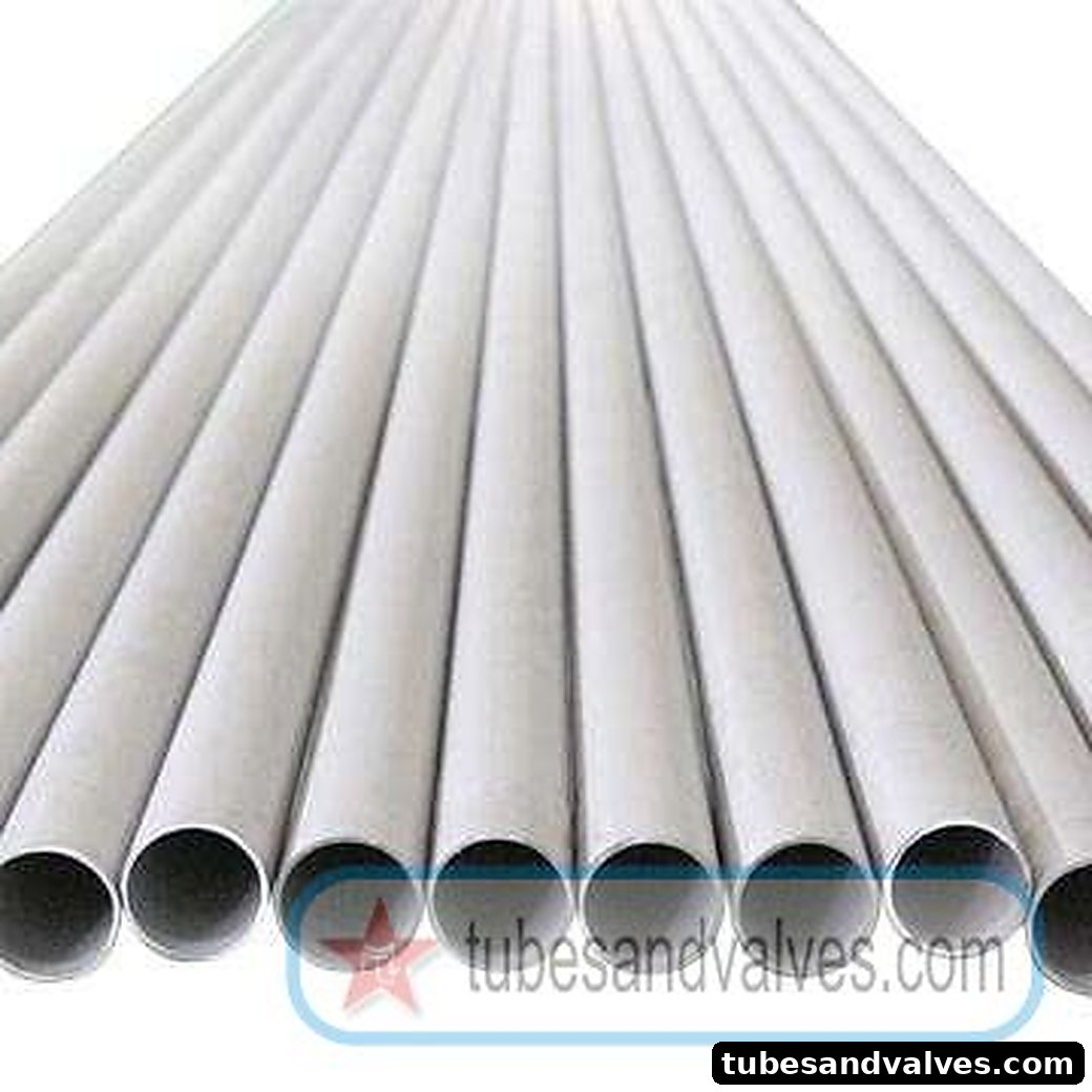 100mm (4") SS Stainless Steel 304 ERW PIPE AS PER SCH 10 product image