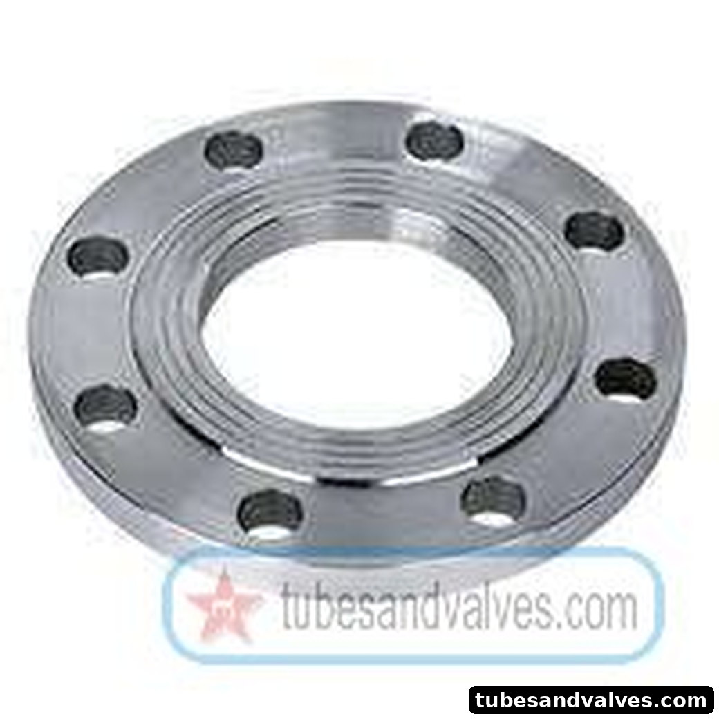 25mm (1") SS 304 SORF FLANGE AS PER ANSI B 16 - 5 Class 150 product image