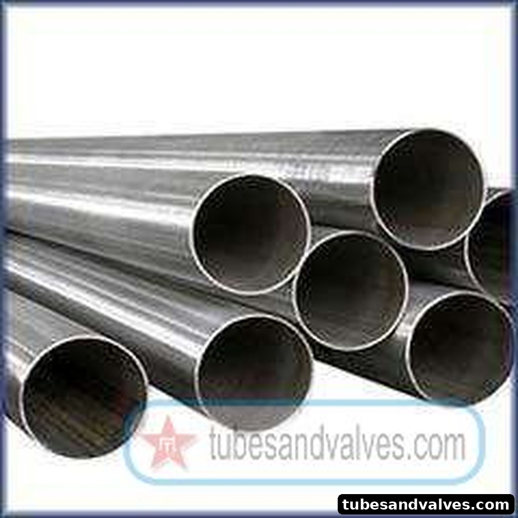 100mm (4") SS Stainless Steel 316 ERW PIPE AS PER SCH 10 product image