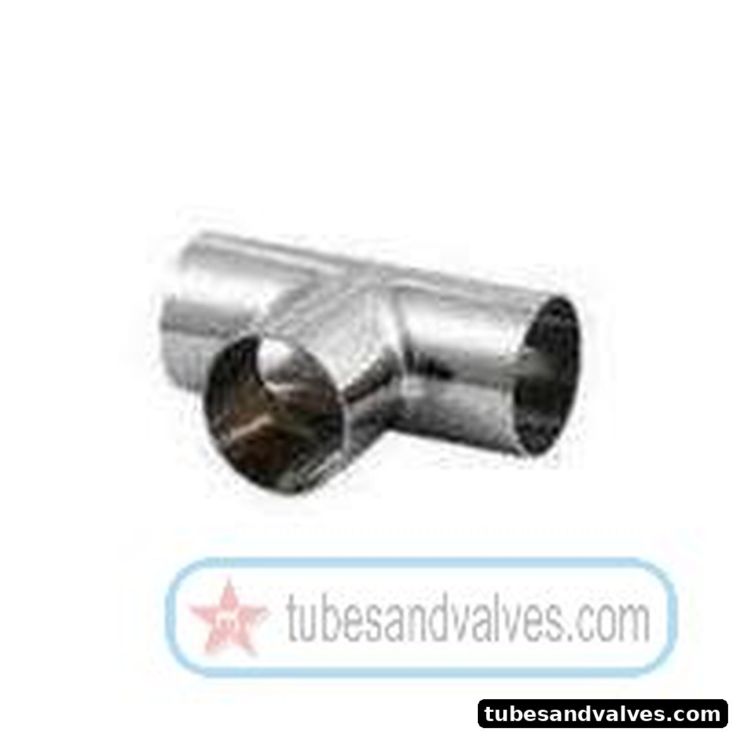 100mm (4") SS Stainless Steel TEE SCH 10 GR 304 product image