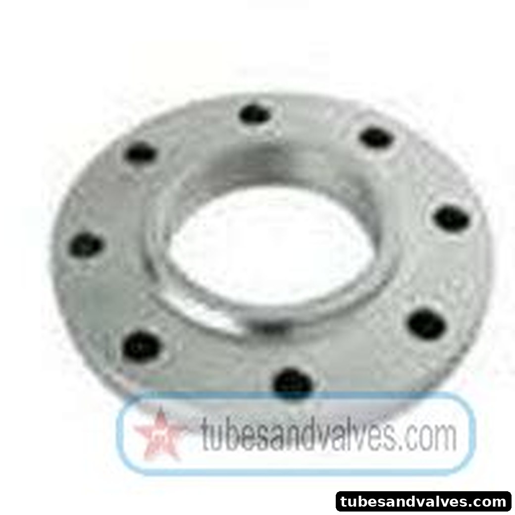 500mm (20")CS Carbon Steel ASTM - A 105 SORF FLANGE AS PER ANSI B 16.5 #150 HUB TYPE product image