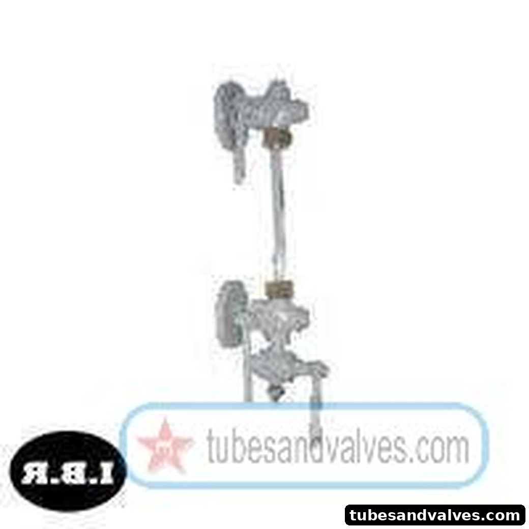 020 or 20mm (3/4") NB CS - CAST STEELSLEEVE PACKED WATER LEVEL GAUGE Flanged End WJ / ELEMS / EQ IBR product image