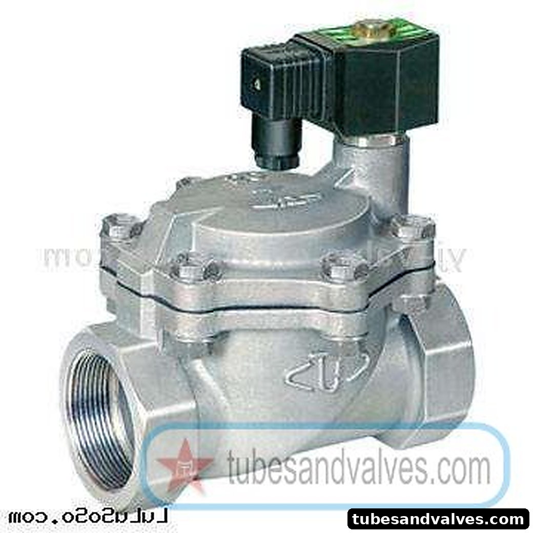 100mm (4") DIAPHRAGM TYPE SOLENOID VALVE product image