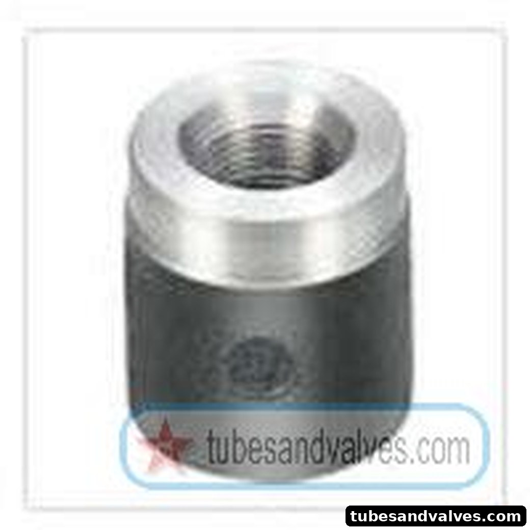 015 x 8 mm 15mm (1/2") NB x 1/4"FS - FORGED STEEL REDUCER Screwed End - THREADED END 1000 LBS product image