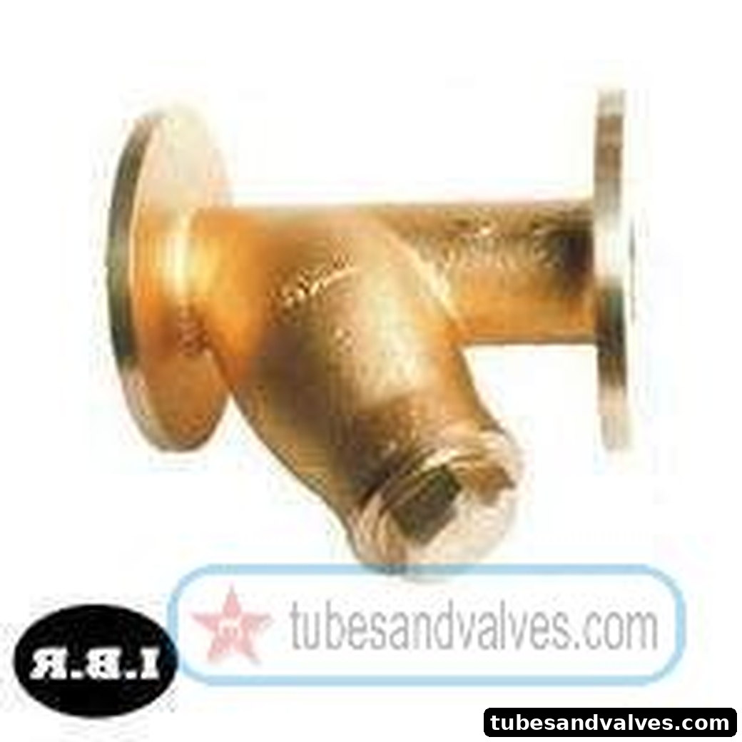 15mm (1/2") BRONZE Y TYPE STRAINER Flanged End WJ / ELEMS / EQ IBR product image