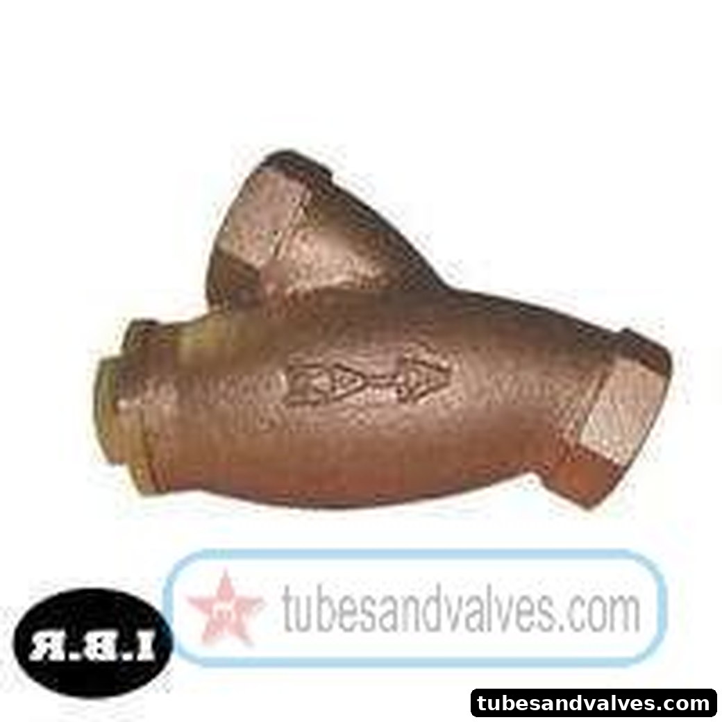 15mm (1/2") BRONZE Y TYPE STRAINER Screwed End - THREADED END WJ / ELEMS / EQ IBR product image
