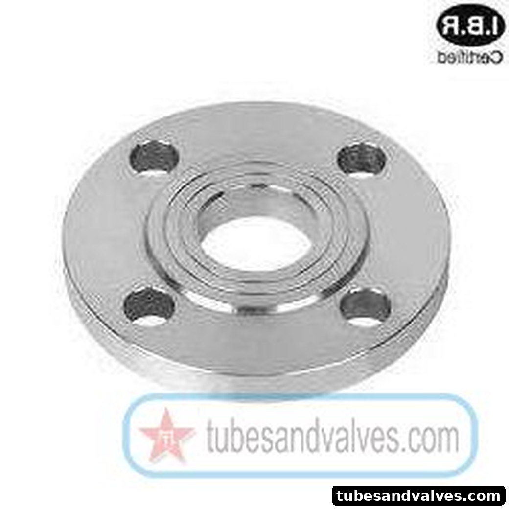 100mm (4") IBR CS SORF FLANGE AS PER IS 6392 PN 40 product image