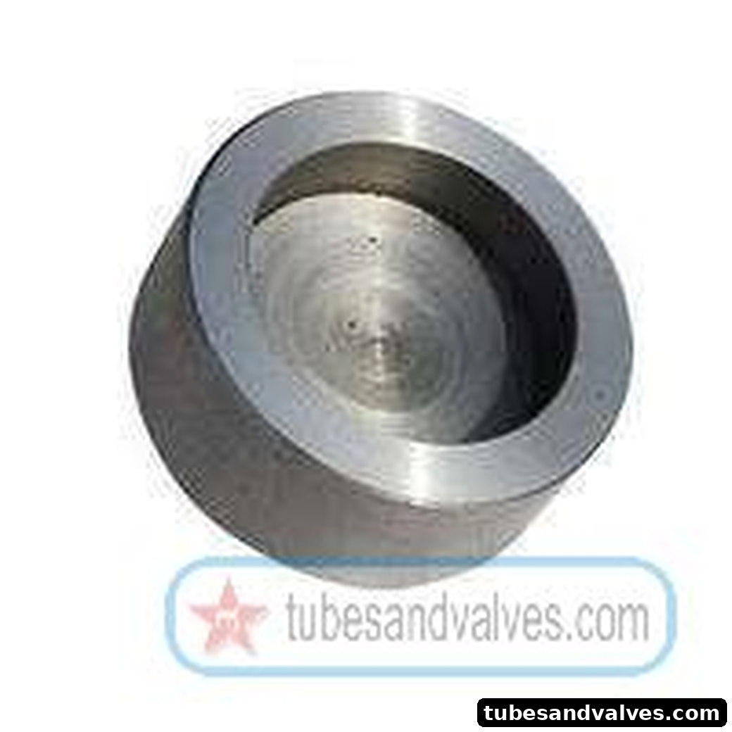 10mm or 3/8" NB FS-FORGED STEEL CAP S/W-SOCKET WELD 3000 LBS product image