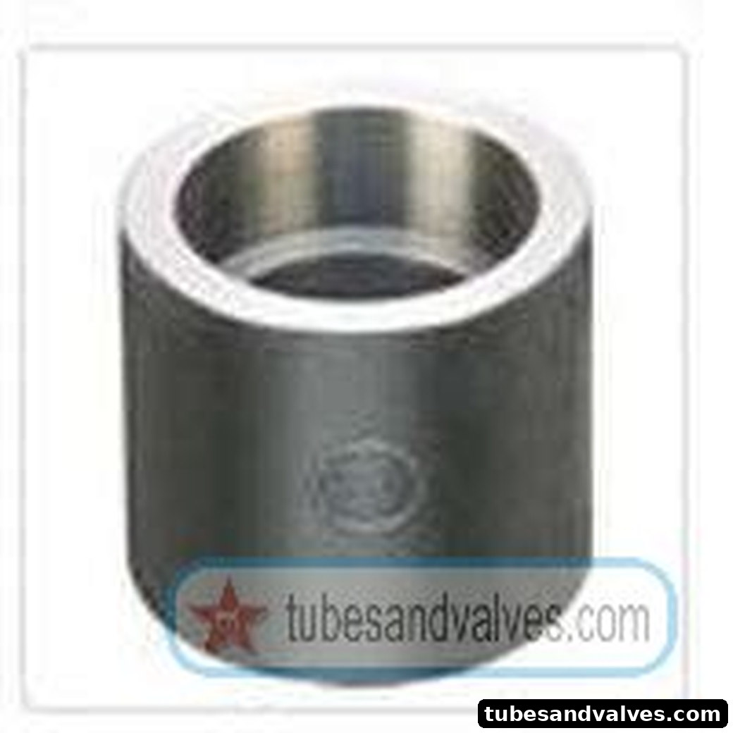 32mm or 1 1/4" NB FS-FORGED STEEL COUPLING S/W-SOCKET WELD 3000 LBS product image