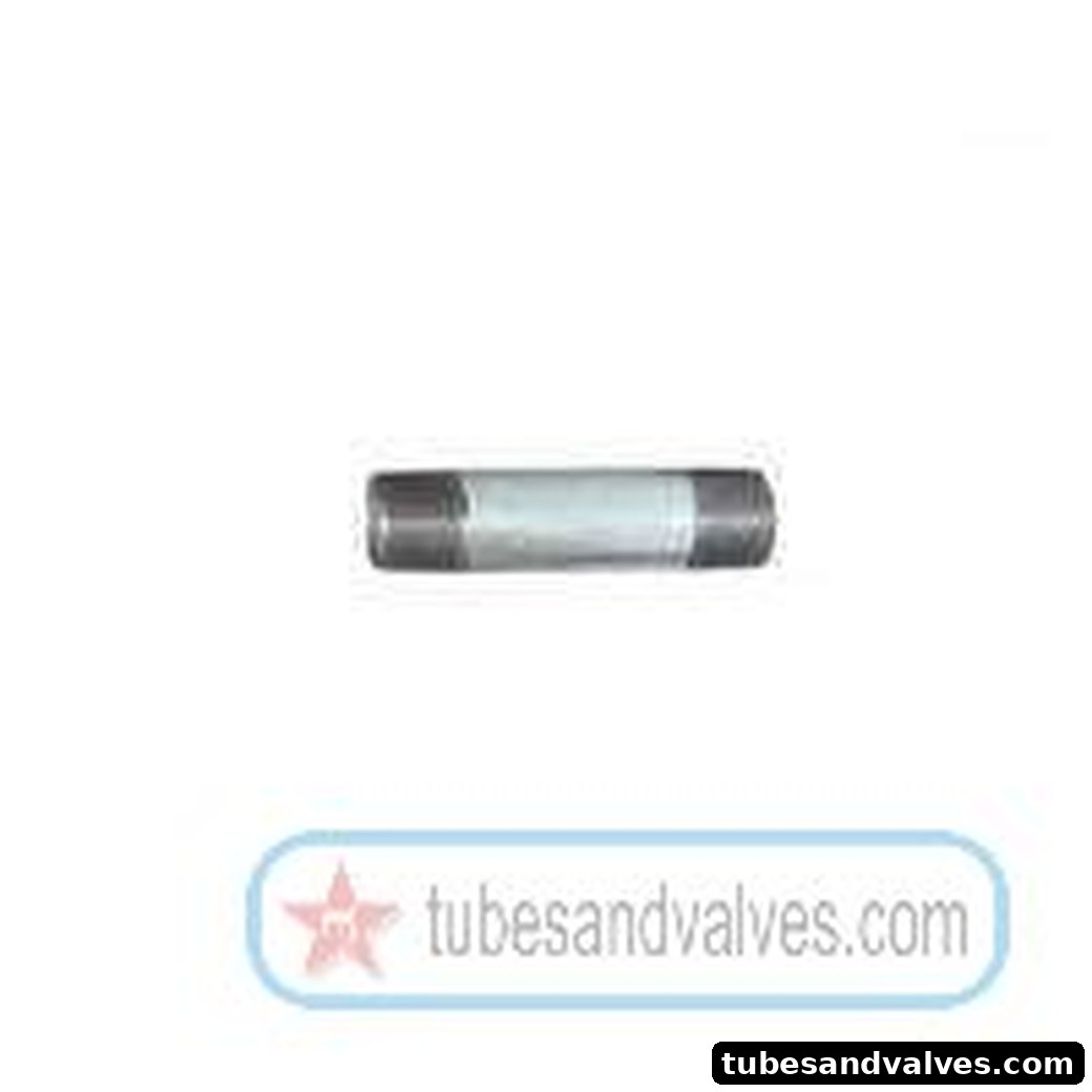 25mm (1") GI NIPPLE ERW B - MEDIUM 100mm (4") LONG product image