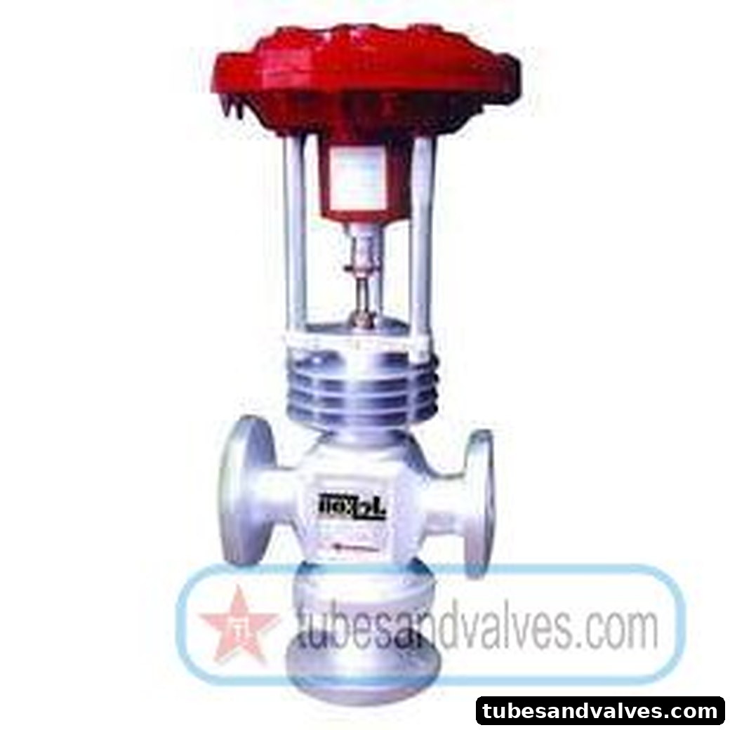 100mm (4") 2/2 & 3/2 WAY DIAPHRAGM OPEARTED PNEUMATIC CONTROL VALVE product image
