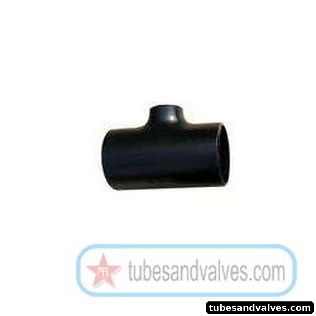 025 x 20 mm 1’ x ¾ “ CS-CARBON STEEL REDUCING TEE SEAMLESS SCH 40 product image